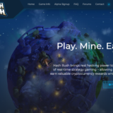 「HashRash（ハッシュラッシュ）」仮想通貨が稼げる戦略ゲームが面白い！