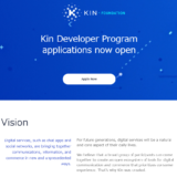 「Kin（キン）」メッセージアプリ「kik(キック)」発行の仮想通貨！