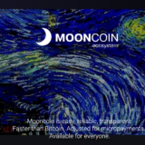 「Mooncoin（ムーンコイン）」軽くて早い取引を目指すプラットフォーム！