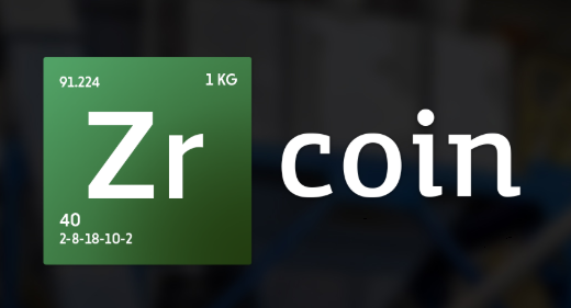 「ZrCoin（ズィーアールコイン）」人工ジルコニウムを作る、クリーンエネルギープロジェクト！