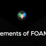 「FOAM（フォーム）」ライバルはGPS！位置情報を証明するマッピングプロジェクト！