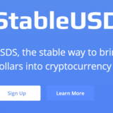 「StableUSD（ステーブルユーエスディー）」ドルを仮想通貨に変えて運用するステーブルコイン！