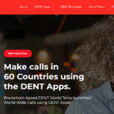 「Dent（デント）」最新のブロックチェーン事業！モバイルデータ容量を売買できるプラットフォーム！