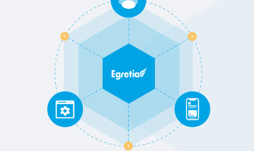 「Egretia（イグレティア）」ブロックチェーンとHTML5を組み合わせたプロジェクト！