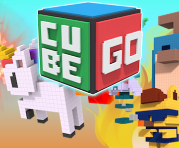 「CubeGo（キューブゴー）」オリジナルの３Dキャラを作って戦わせるブロックチェーンゲーム！