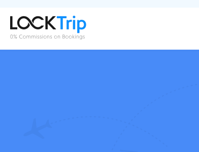 「LockTrip（ルックトリップ）」仮想通貨でホテルや飛行機を予約できるブロックチェーン旅行サービス！